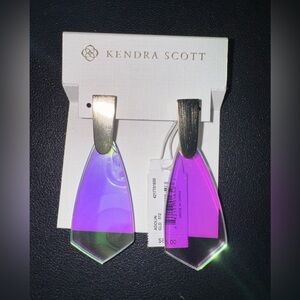 Kendra Scott Adolin Earrings Holographic